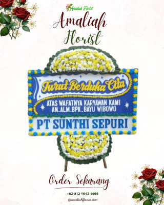 Papan Bunga Duka di Lueng Bata