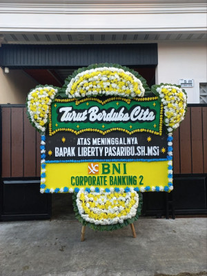 Papan Bunga Duka di Lueng Bata