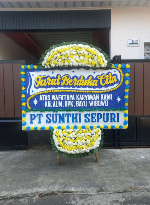 Papan Bunga Duka di Lueng Bata