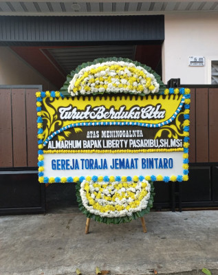 Papan Bunga Duka di Lueng Bata