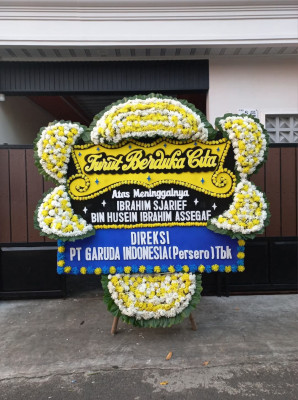 Papan Bunga Duka di Lueng Bata