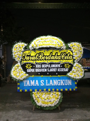 Papan Bunga Duka di Lueng Bata