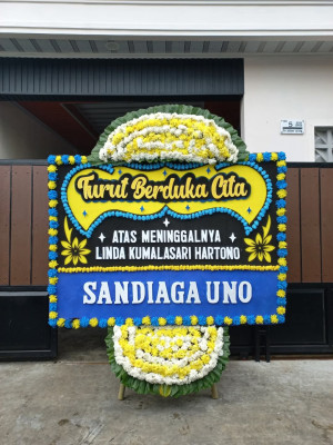 Papan Bunga Duka di Lueng Bata